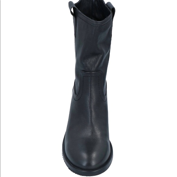 Lemaré nwt leather ankle boots size 10 - Picture 6 of 6